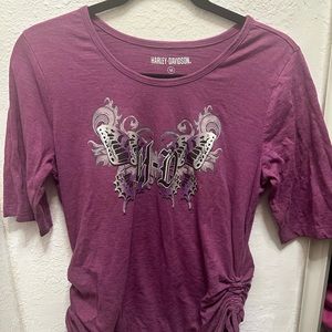 Harley Davidson medium top/excellent condition